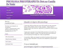 Tablet Screenshot of denadai.com